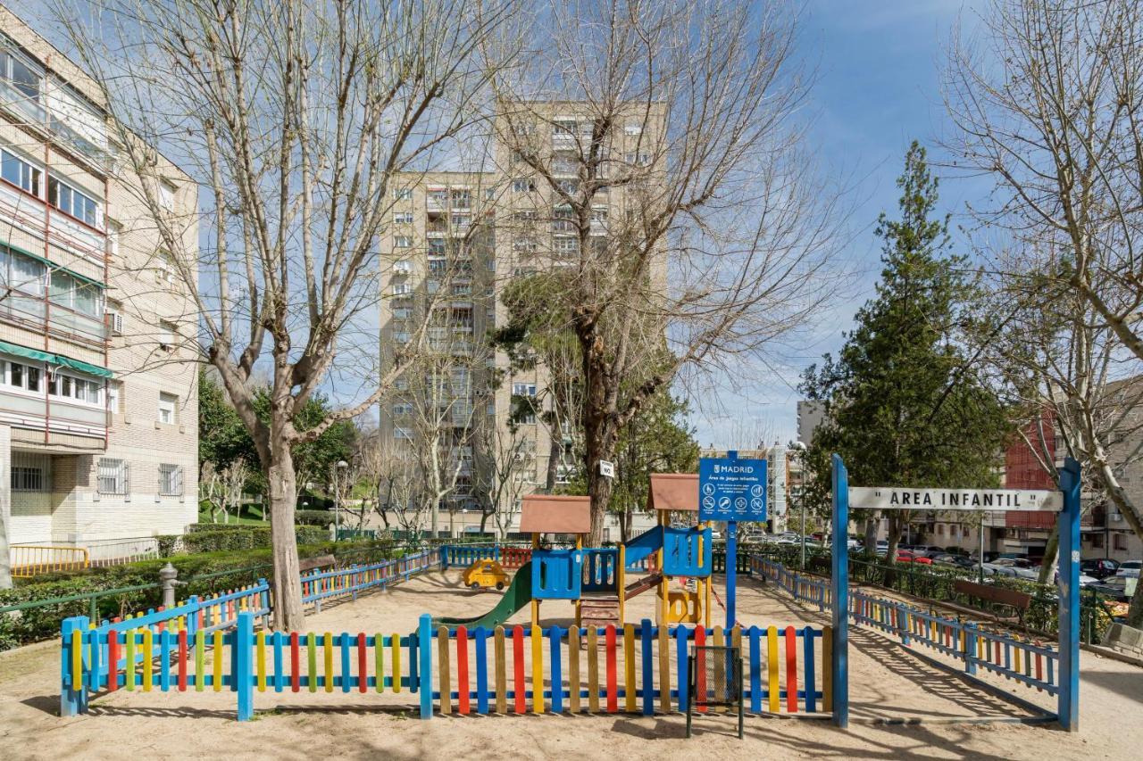 For You Rentals Moderno Apartamento Temporal Cerca Zoo Y Del Parque De Atracciones Ceb76 Madrid Eksteriør bilde