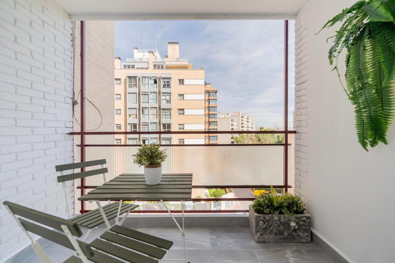 For You Rentals Moderno Apartamento Temporal Cerca Zoo Y Del Parque De Atracciones Ceb76 Madrid Eksteriør bilde